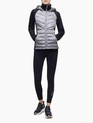 calvin klein activewear jacket