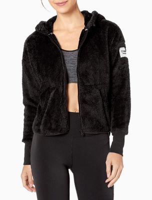 calvin klein fleece sweater