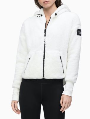 calvin klein performance zip hoodie