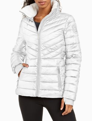 calvin klein activewear jacket