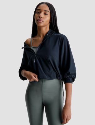 CK Sport Boxy Cropped Anorak Jacket