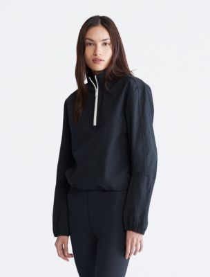 Calvin klein half zip 2024 jacket