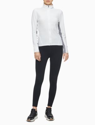 calvin klein zip front jacket