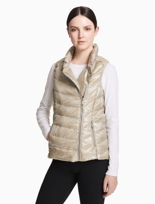 calvin klein performance down vest
