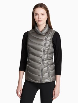 calvin klein performance down vest