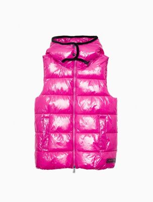 calvin klein hooded vest