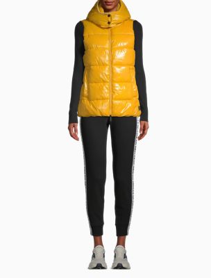 calvin klein hooded vest