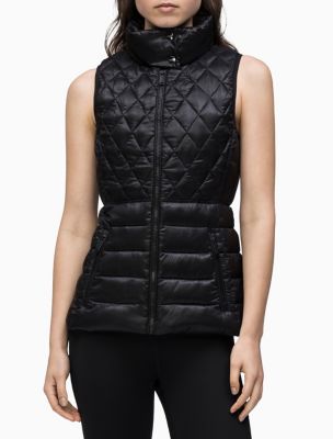 calvin klein sleeveless jacket