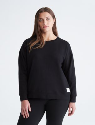 Calvin klein 2024 performance logo sweatshirt