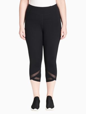 calvin klein plus size leggings