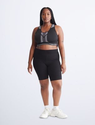 performance reversible medium impact sports bra