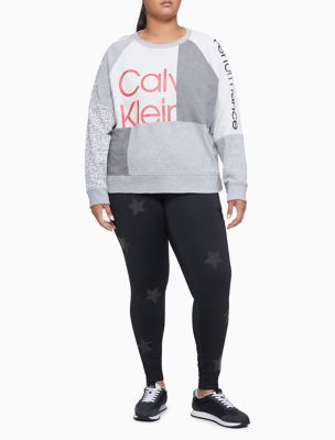 calvin klein plus size tops