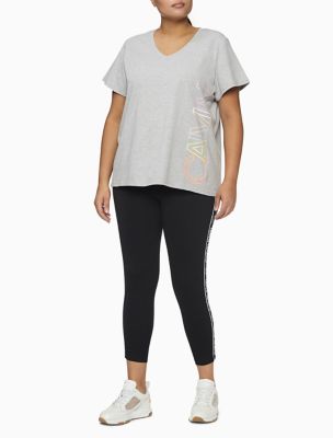 calvin klein performance plus size tops