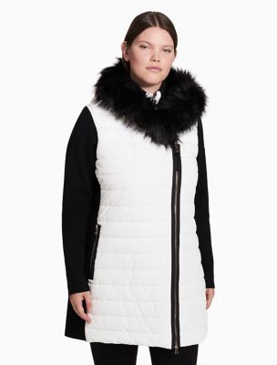 calvin klein plus size jackets