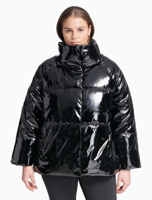 calvin klein performance quilted puffer jacket