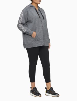 calvin klein performance jacket plus size