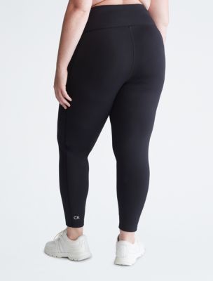 Calvin Klein Performance Plus Solid Side-Pocket Pull-On Leggings