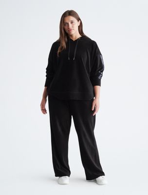 Calvin Klein Size Performance Women's Plus Active Joggers, Black, 2X :  : Clothing, Shoes & Accessories