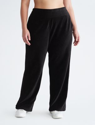 Plus Size Performance Wide Leg Pants