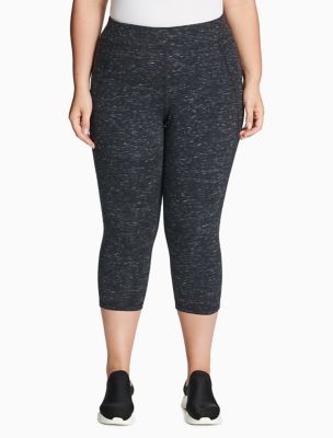 calvin klein plus size leggings