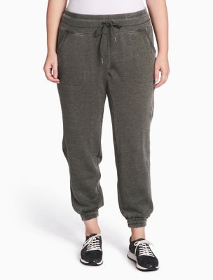 calvin klein plus size sweatpants