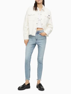 calvin klein jeans corduroy jacket