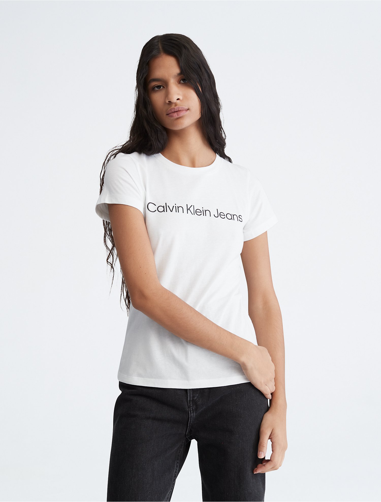 fossiel Fantasierijk Mona Lisa Short Sleeve Crewneck 2-Pack T-Shirt | Calvin Klein