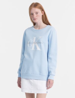 ck monogram logo sweatshirt