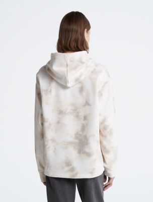 Tie dye hoodie discount beige