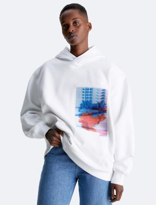 Oversized Doodle Ofcl Graphic Hoodie