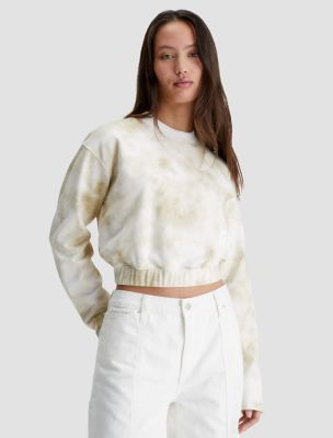 Calvin Klein Womens Long Sleeve Calvin Logo Crewneck Sweatshirt Blush –  Biggybargains