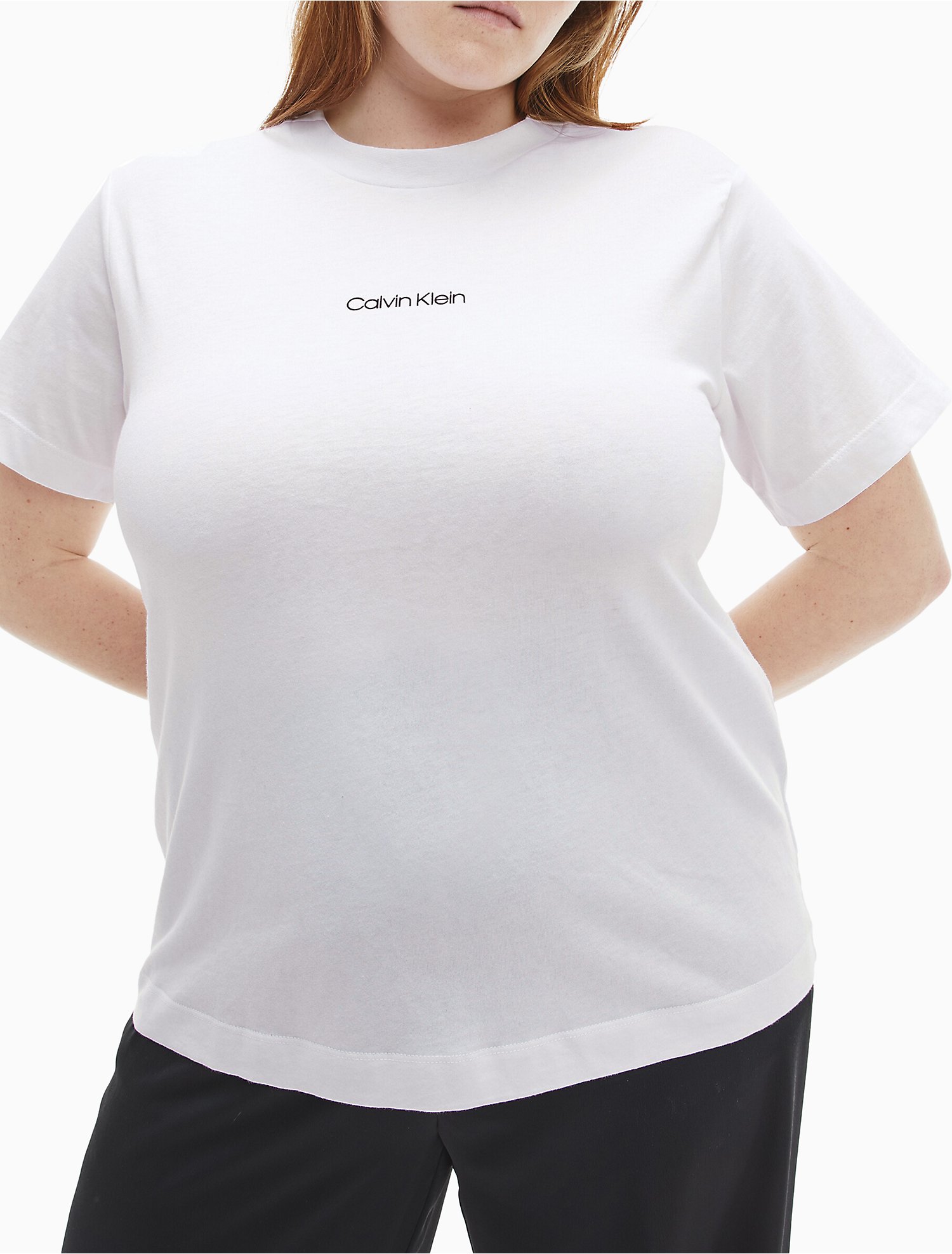 Organic Cotton Plus T-Shirt | Calvin Klein® USA