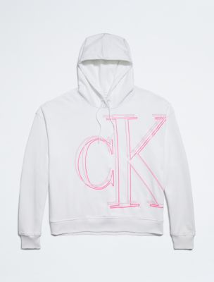 Monogram Gradient Cotton Hoodie - Ready to Wear