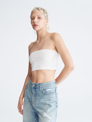 Calvin klein bandeau store top