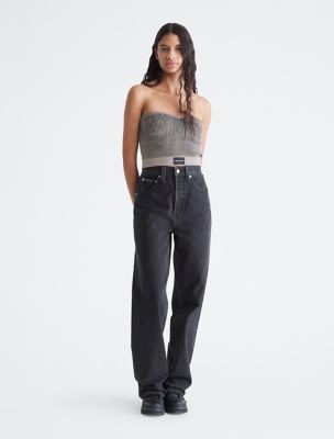 Calvin Klein Jeans LIGHTLY LINED BANDEAU Black - Fast delivery