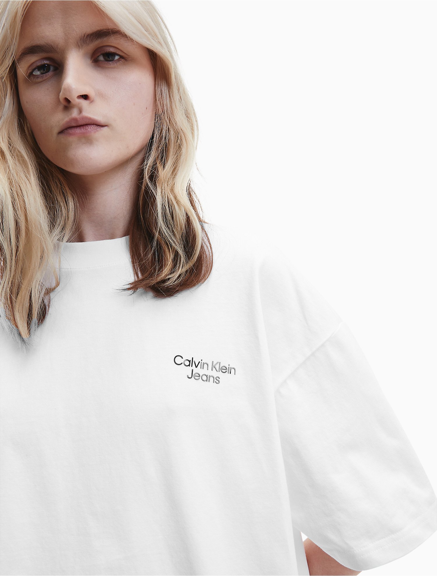 Oversized Logo Graphic T-Shirt | Calvin Klein® USA