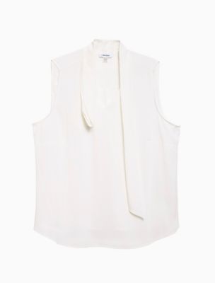 calvin klein blouses plus size