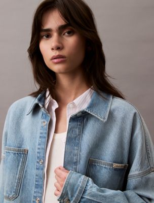 Relaxed Utility Shirt | Calvin Klein