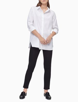calvin klein dressy tops