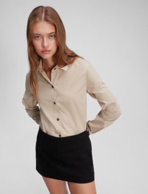 Pure Poplin Shirt USA Calvin Klein® 