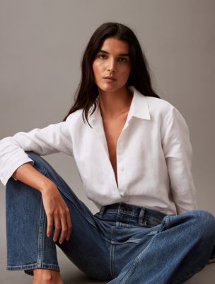 White, Shop Women's Blouses