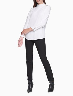 calvin klein dressy tops