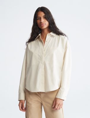 calvin klein tops for women work
