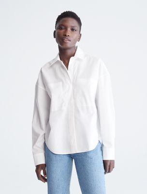calvin klein tops for women work