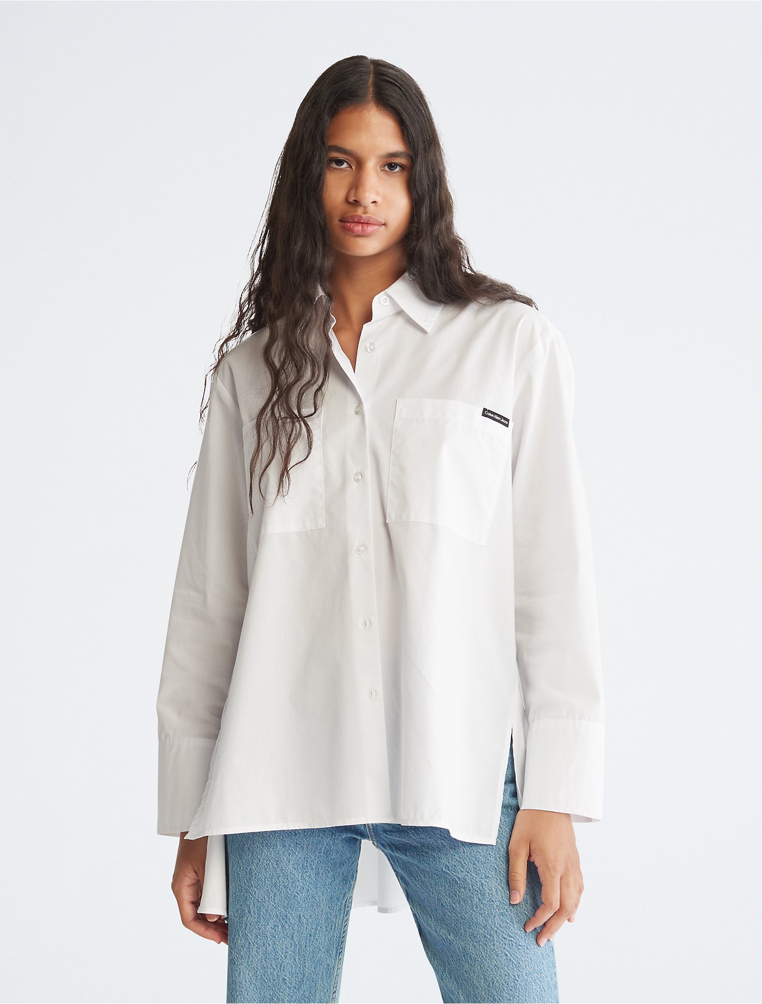 Button-Down Long Sleeve Shirt | Calvin Klein® USA