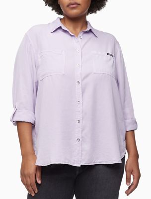 calvin klein tops for women work