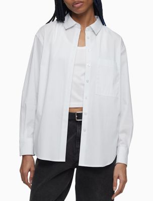 Boyfriend cut outlet shirt