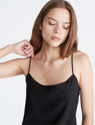 トップス SUPER FULLING TWILL CAMISOLE ee0a3dd2-6049-4007-b3fa-