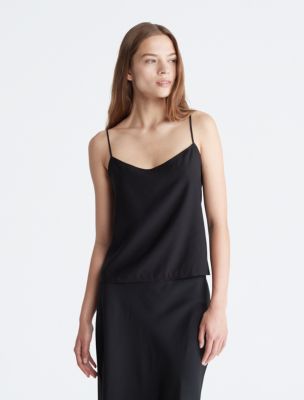 Soft Twill Woven Camisole | Calvin Klein® Canada