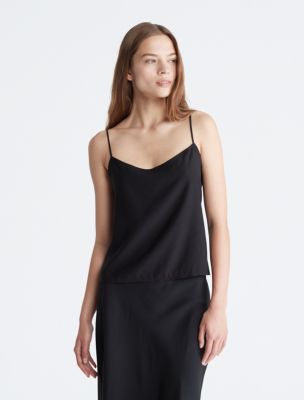 トップス SUPER FULLING TWILL CAMISOLE ee0a3dd2-6049-4007-b3fa-